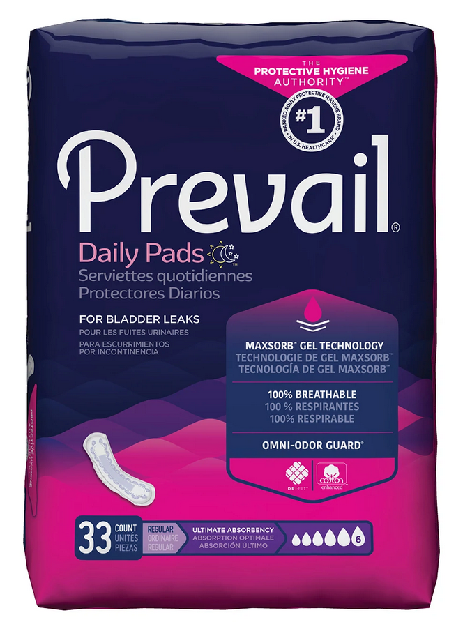 Product Spotlight: Prevail Ultimate Bladder Control Pads
