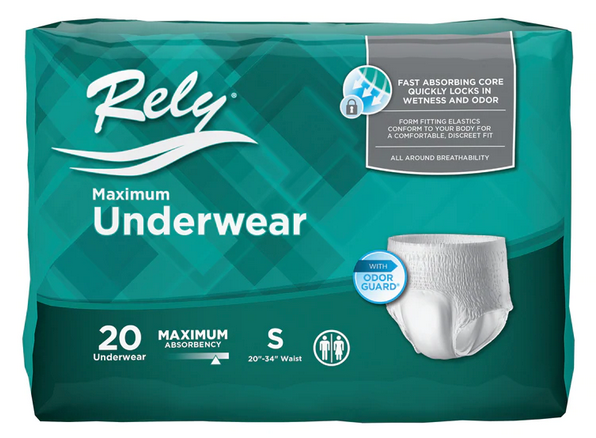 Product Spotlight: Rely Maximum Protection Underwear