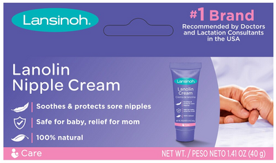 Lansinoh® Lanolin Nipple Cream