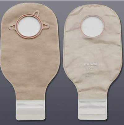 New Image™ Two-Piece System Urostomy Pouch 12 Inch Length
