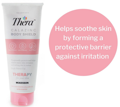 Skin Protectant Thera® Calazinc Body Shield 4 oz. Tube Scented Cream