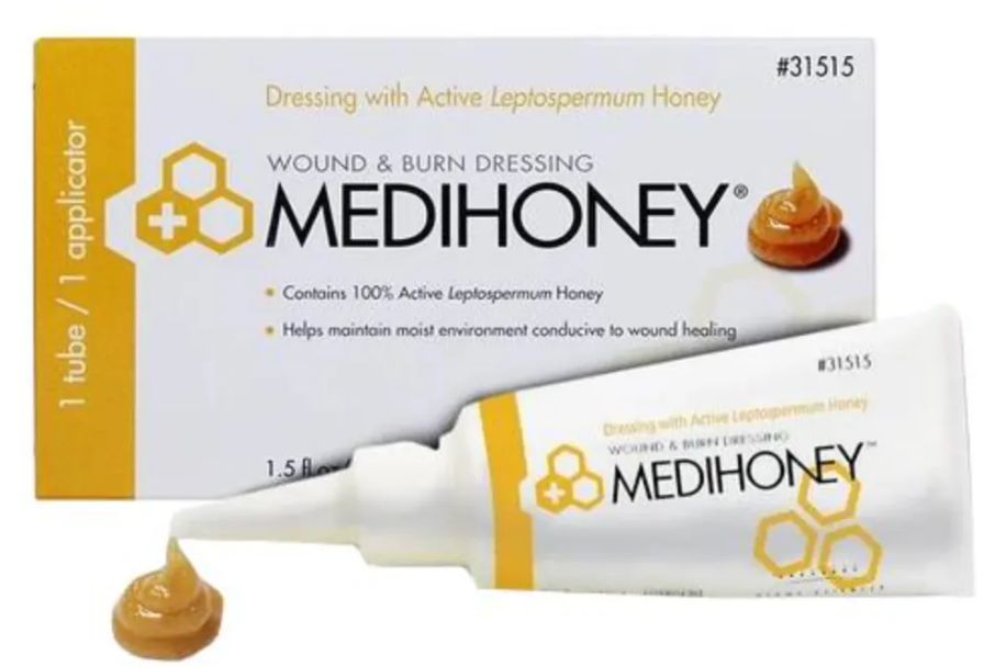 MEDIHONEY® Honey Wound and Burn Dressing Tube