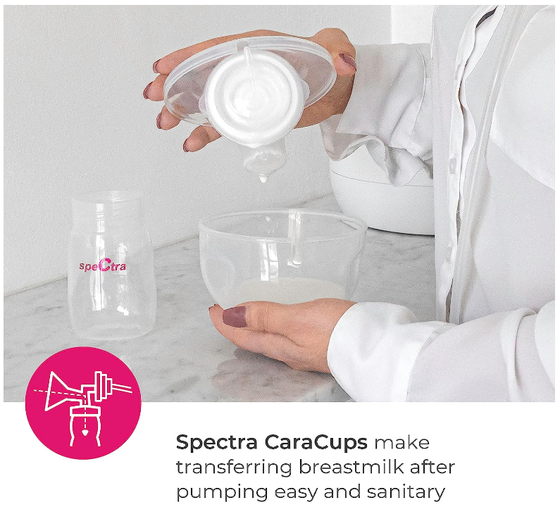 Spectra® CaraCups - New Hands-Free Option