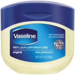 Vaseline® White Petroleum Jelly 13 oz. Jar