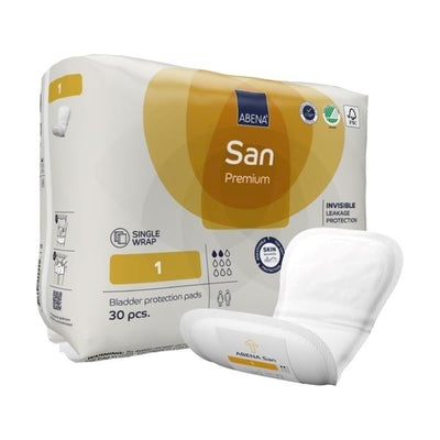 ABENA San Pads - Special Order Only