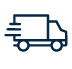 shipping icon of truck