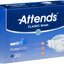 Attends® Breathable Briefs Extra Absorbency size x-large