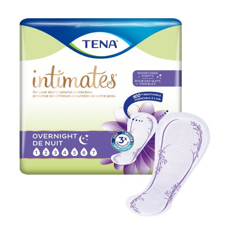 TENA® Intimates Overnight Pad - 16" Heavy Absorbency