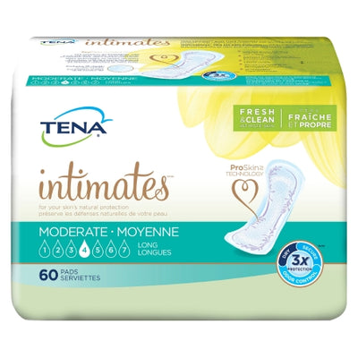 TENA® Intimates Moderate Long Pads - 12" Moderate Absorbency