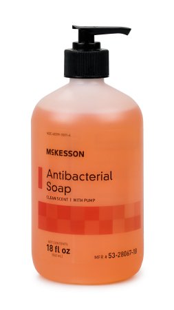 mckesson anti bacterial soap 18 fl oz