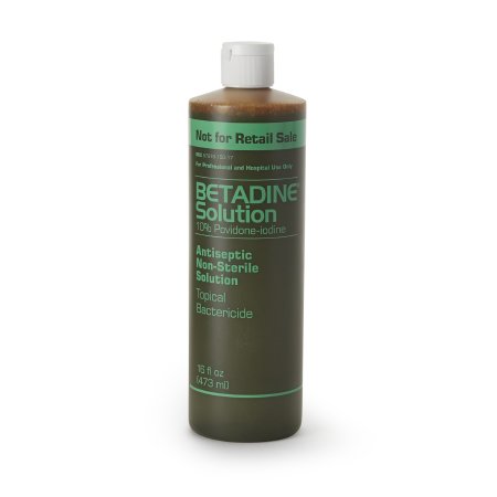 Skin Prep Solution Betadine® Povidone Iodine