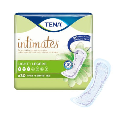 TENA® Intimates Ultra Thin Light - 9" Light Absorbency