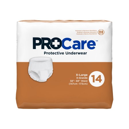 ProCare™ Adult Protective Underwear - Moderate Absorbency