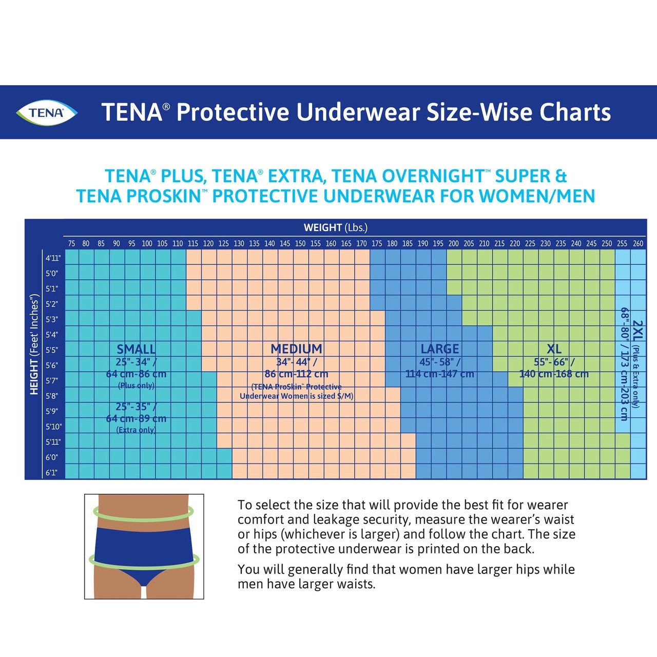 TENA® ProSkin™ Plus (Pull-Ups) Moderate Absorbency