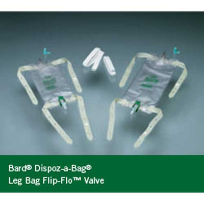 LEG BAG 32OZ W/FLIP-FLO VALVE (BAR 150832)