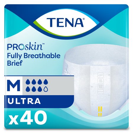 TENA® Ultra Breathable Briefs (Diaper) - Moderate Absorbency