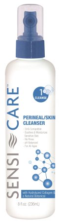 Perineal Wash Sensi-Care® Liquid 8 oz. Pump Bottle Unscented