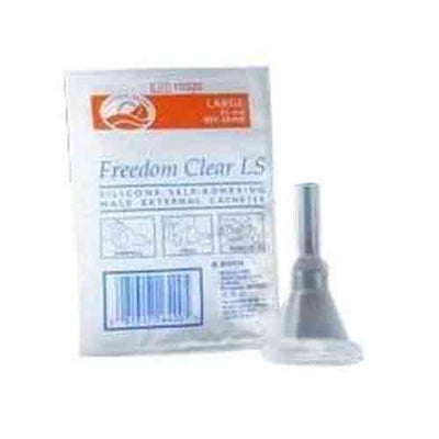 Coloplast Male External Catheter Freedom Clear™ LS Silicone Small (COL 5190)