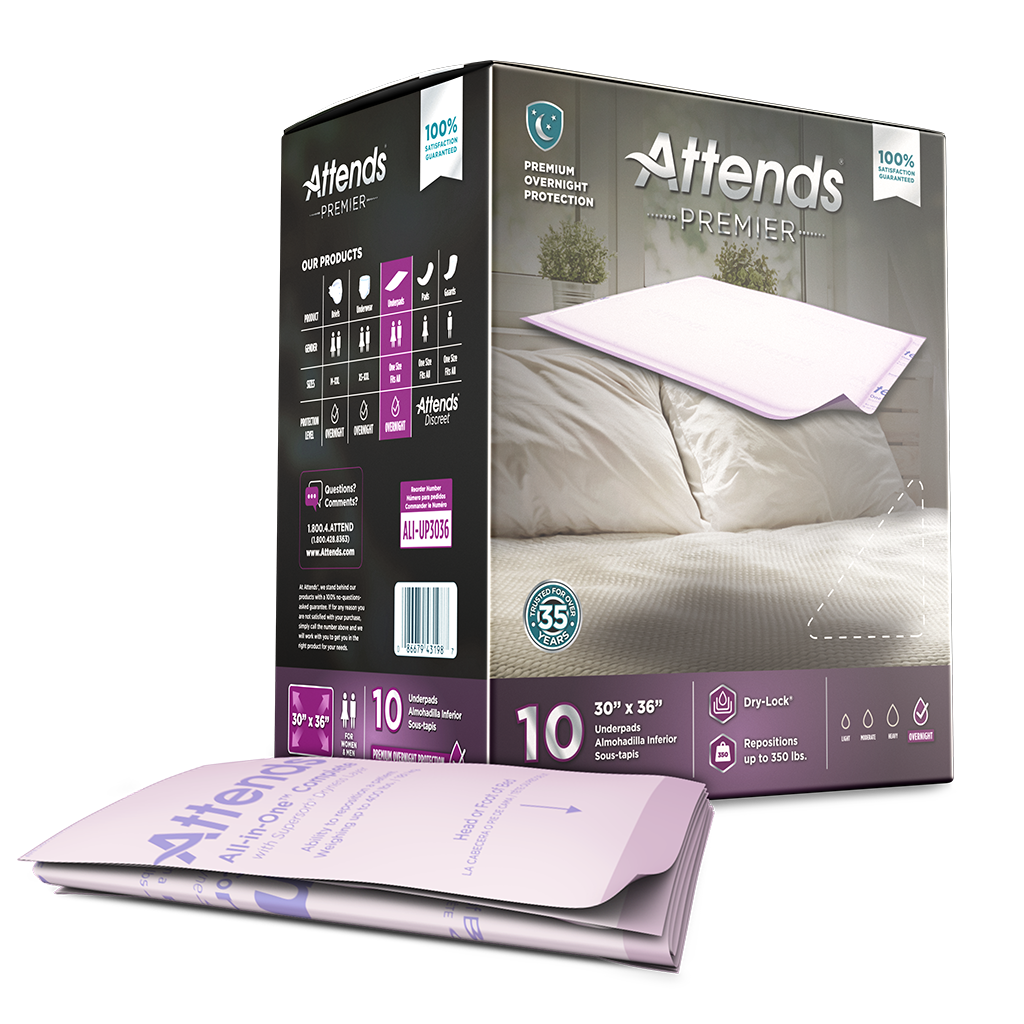 Attends® Premier Underpad (30x36)