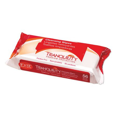 Tranquility Cleansing Wipes, 56 Count (PBE 3101)