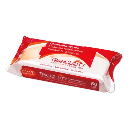Tranquility Cleansing Wipes, 50 Count (PBE 3121)