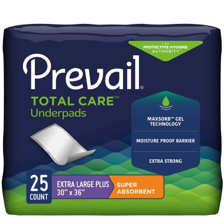 Prevail® Total Care™ Underpad (30" x 36")