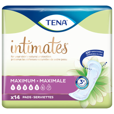 TENA® Intimates™ Maximum Pad - 13" Heavy Absorbency