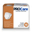 ProCare™ Adult Briefs (diaper) with tab closure - Heavy Absorbency