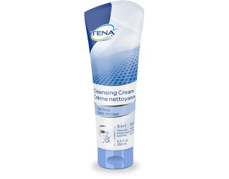Rinse-Free Body Wash TENA® Cream 8.5 oz. Tube Mild Scent