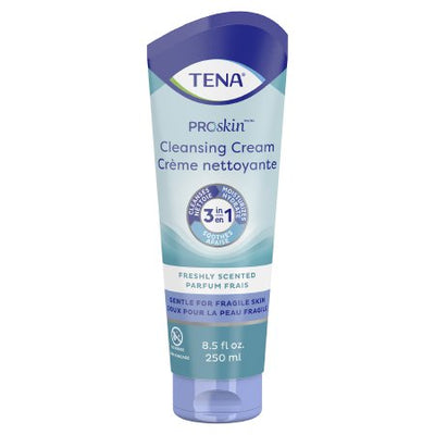 Body Wash TENA® Cream 8.5 oz. Tube Unscented
