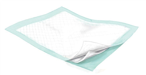 MaxiCare Incontinence Underpad, Super Absorbency, Fluff/Polymer (Green)