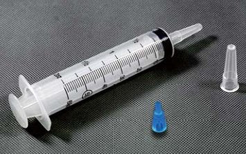 Enteral Feeding / Irrigation Syringe AMSure® 60 mL with Cath Tip