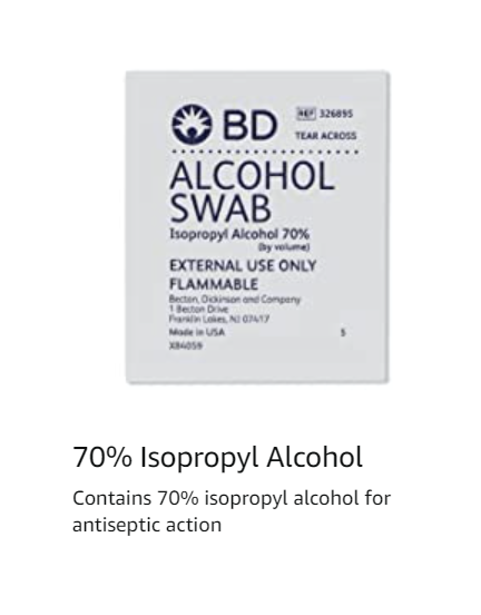 BD™ Alcohol Prep Pad