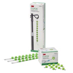 3M™ Curos™ Disinfecting Cap Strips for Needleless Connectors, CFF1