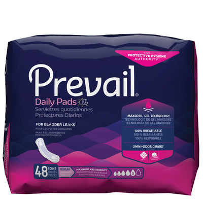 Prevail® Bladder Control Pad - Maximum 11" - out of stock