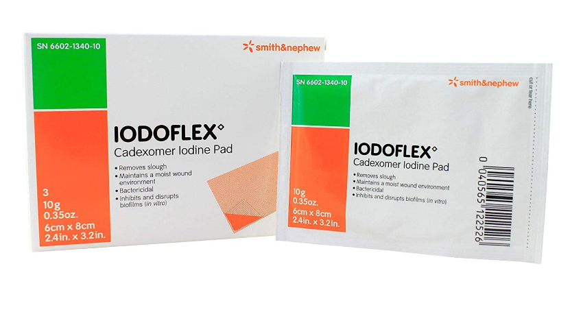 Iodoflex™ Impregnated Dressing Pad
