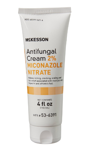 McKesson Antifungal Cream - 4 oz. Tube