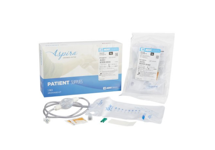 Aspira® Peritoneal Drainage Kit