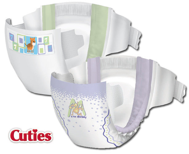 Cuties Baby Diapers product image
