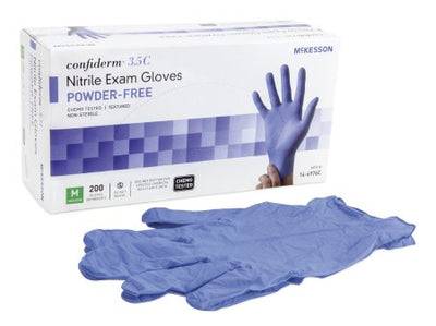 McKesson Powder-Free Nitrile Exam Gloves (box)