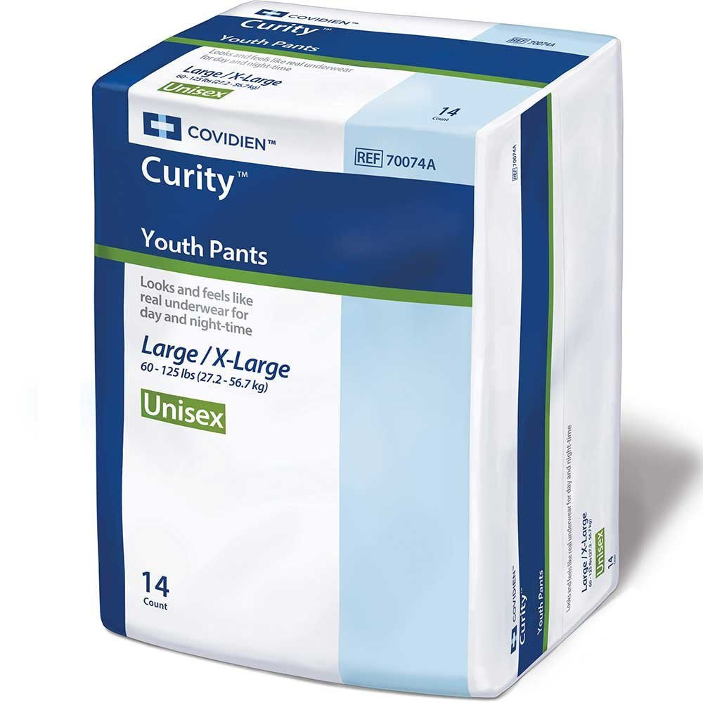 Curity™ Sleeppants™ Youth Pants size large/x-large