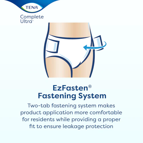 TENA® Complete Ultra™ Brief (Diaper) Moderate Absorbency